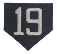 Tony Gwynn Memorial Jersey Patch ~ San Diego Padres #19