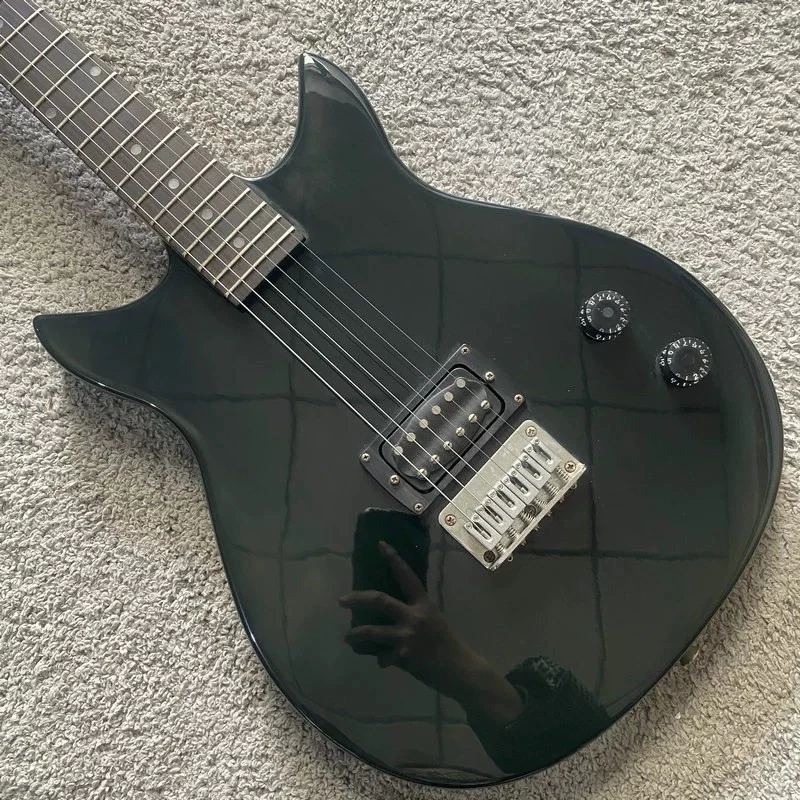 Firstact Electric Guitar Fixed Bridge 22 Frets Rosewood - image 3 of 4