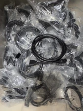 New Lot of 40 5 Foot HDMI cables High Speed With Ethernet, Invividually Sealed.