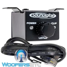 SOUNDIGITAL SD-RLC-1M BASS KNOB AMP REMOTE FOR MONOBLOCK EVOX EVOX2 AMPLIFIERS
