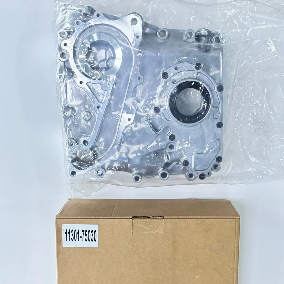 For 1996-2004 Toyota Tacoma Timing Chain Cover 2.4L 2RZFE 11301-75030 Foto 3 de 4