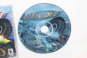 Re-Volt (Sega Dreamcast, 1999) Racing Complete w/ Reg Card CIB - Tested SHARP!
