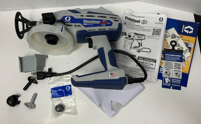 #ad Graco TrueCoat 360 VSP Airless Handheld Corded Paint Sprayer Bag Manual 17D889 $132.95