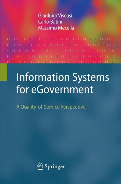 Information Systems For Egovernment Massimo Mecella-image