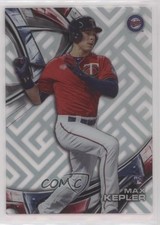 2016 Topps High Tek Pattern 1 Spiral Vortex/Maze Grid Max Kepler Rookie RC 0t2