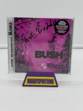 bush loaded the greatest hits 1994-2023 Autograph Cover 