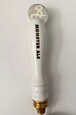 Brooklyn Monster Ale Beer Tap Handle Ceramic 12" Collectible Brooklyn Brewery