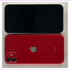 Apple iPhone 11 128GB/64GB Unlocked - Verizon, AT&T, Black/Red - Free Shipping!