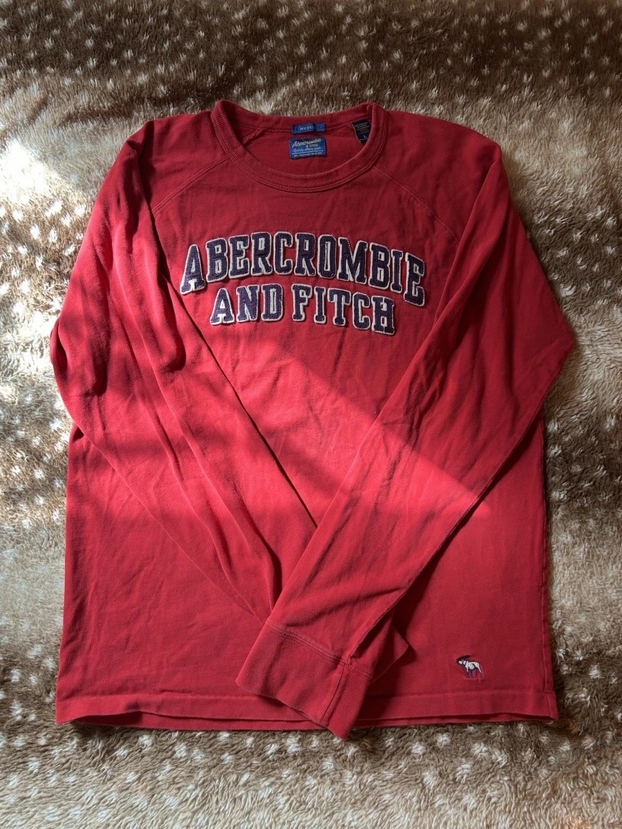 25+ Abercrombie & Fitch Long Sleeve T-Shirts for Men for sale