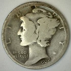 1926 S Silver Mercury Dime 10c Type Coin Circulated San Francisco Mint