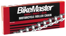 BikeMaster 520 Standard Chain - 90 Links - Natural Motorcycle ATV/UTV Dirt Bike