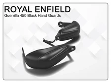 "Hand Guard Black" Genuine Royal Enfield Guerrilla 450