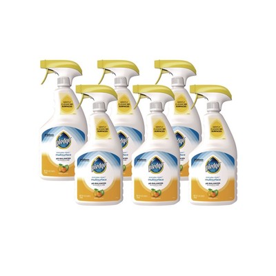 Pledge 336283 Everyday Clean Multisurface Cleaner - Clean Citrus Scent 6/CT New