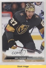 2022-23 Upper Deck Series 1 French Shea Theodore #186 READ 0x2e