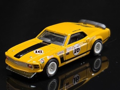 Hot Wheels Vintage Racing George Follmer '70 Ford Mustang Boss 302