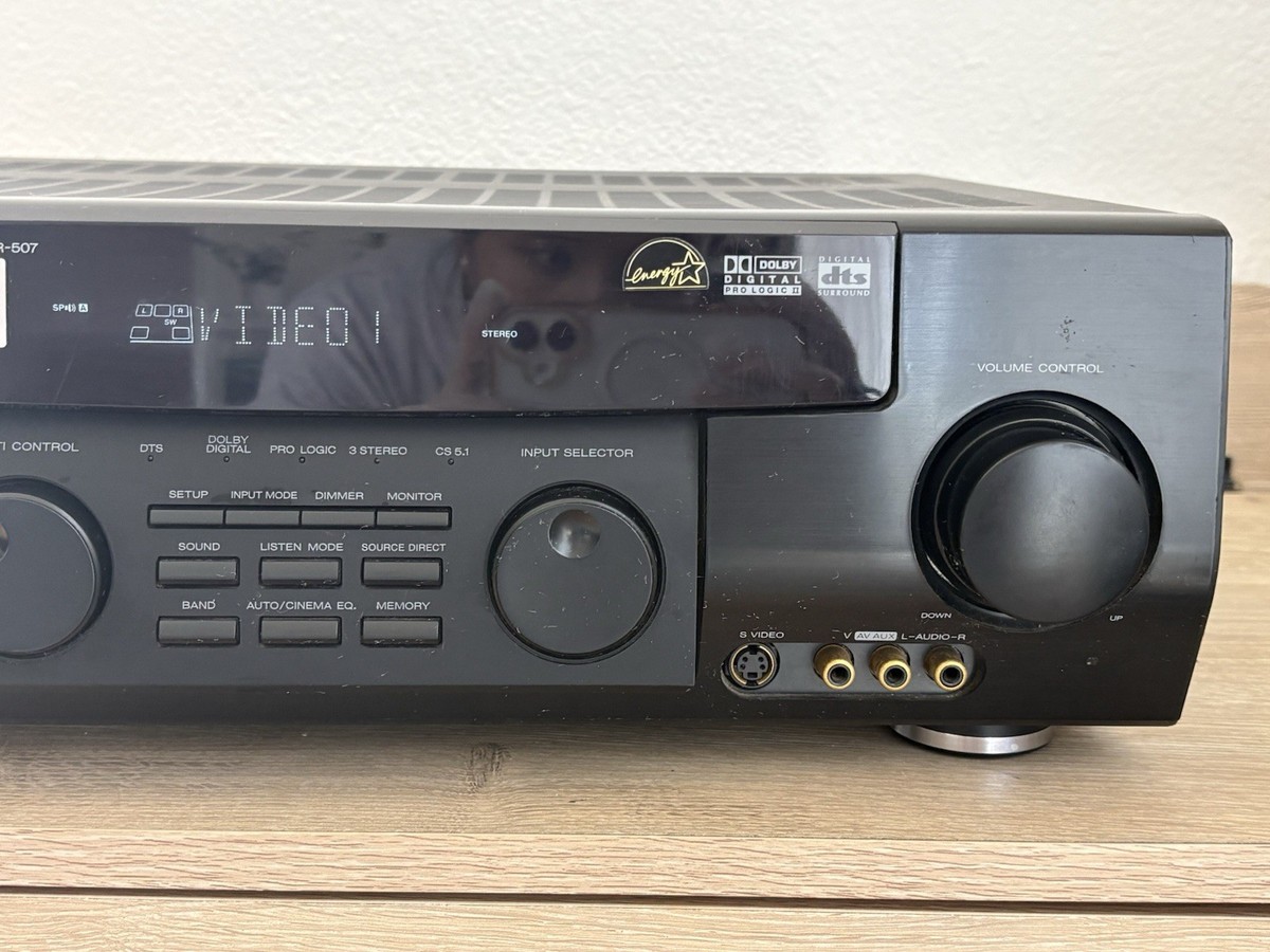 Kenwood VR 507 5.1 Channel 500 Watt Receiver for sale online | eBay