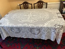 Large Vintage White Lace