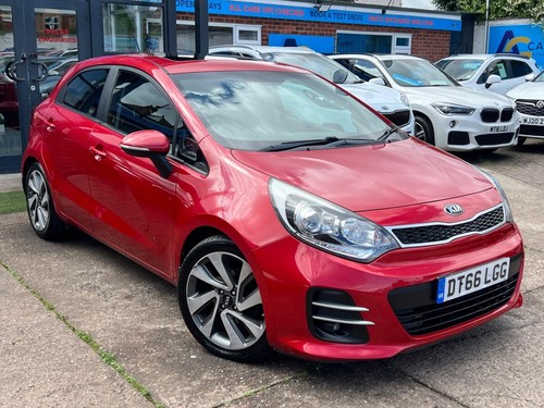 2017 Kia Rio 1.4 CRDi EcoDynamics 4 Euro 6 (s/s) 5dr HATCHBACK Diesel Manual