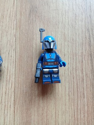 Lego Star Wars Figur Mandalorian Nite Owl Aus Set 75373 Original