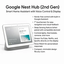 Google Nest Hub (2nd Gen.) Smart Display