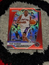2024-25 Panini Prizm - Legends Tracy McGrady #273 Red Prizm /299