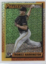 2025 Topps Update 1990 Topps Chrome Silver Pack Thomas Harrington #U90C-57 1gm6