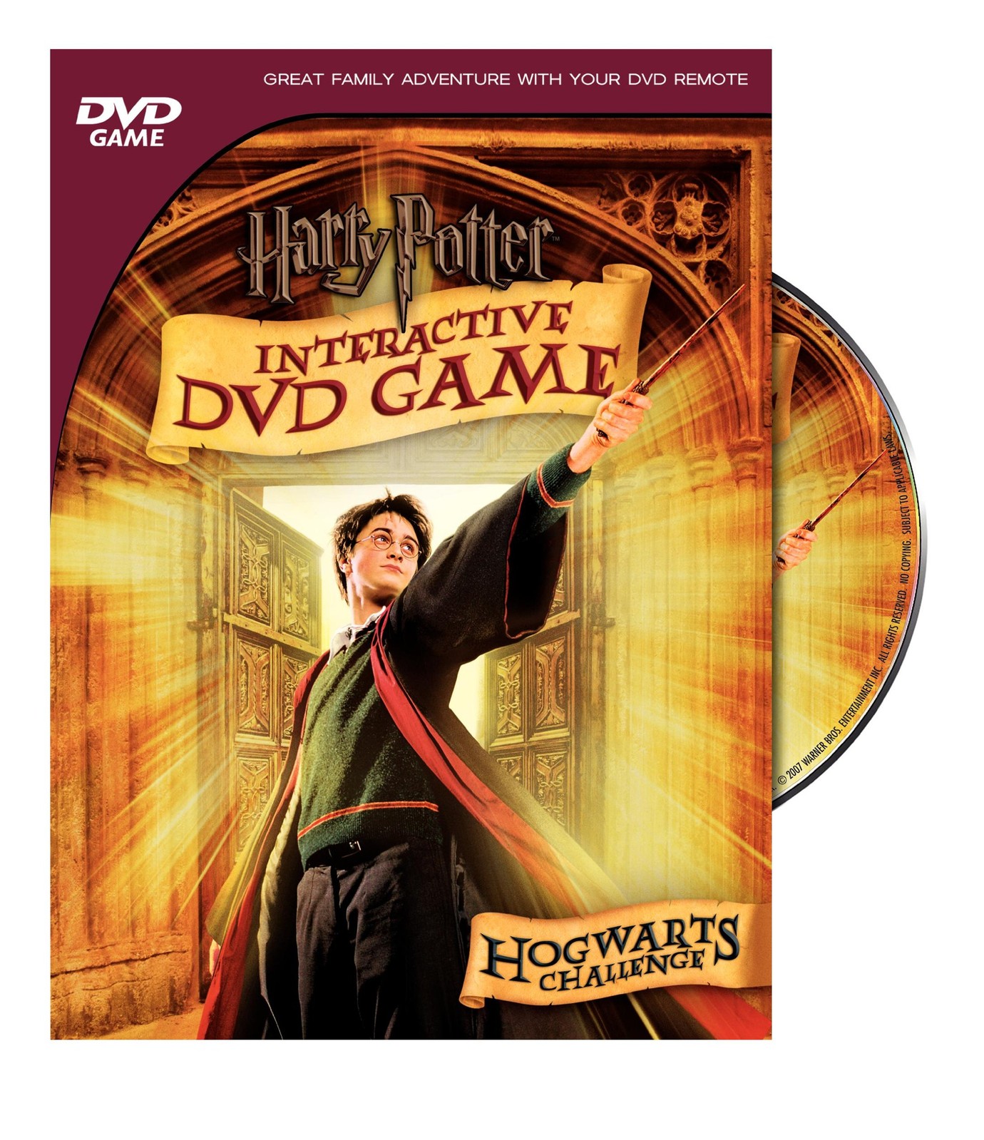 Harry Potter Hogwarts Challenge Interactive DVD Game