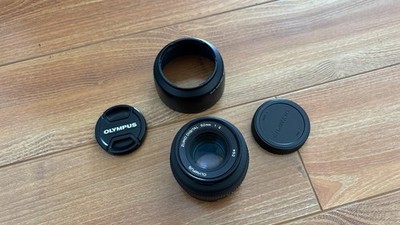Olympus Zuiko Digital ED 50mm f2 Macro Lens for Four Thirds Mount