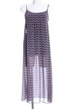 ZARA WOMAN Abito scamiciato Donna Abito Taglia IT 40 lilla-blu stile casual