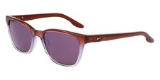 NIKE NKEV24047-601-53 Sunglasses Size 53mm 140mm 17mm RUSSET SUNGLASSES NEW SU