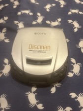 Vintage Sony Discman D-191 Portable CD Player Walkman Mega Bass Tested- WORKS