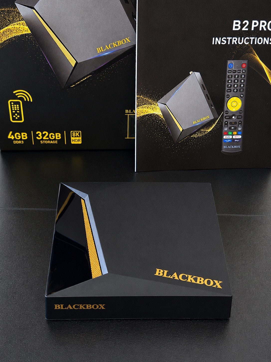 Blakbox TV Android Media Box 32GB 8K HDR HDMI | Warranty Included | eBay