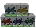 Minecraft Jelly Cubes Complete Full Set Lot of 5 TikTok VIRAL Squishy Fidget Toy