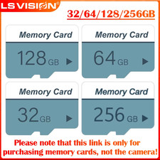 32/64/128/256GB SD Card for Storage Mini SD Card with Box for Home Security Came
