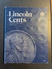 Lincoln Cents Collection - Album Number Two - 1941 to 1974 - 55 pennies