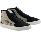 Alpinestars Ride-63 Canvas Cool Chess Shoe Black Grey White