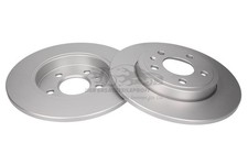 2x Bremsscheibe hinten 288x12 für Seat Exeo 8E0615601M