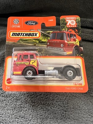   Matchbox 1965 Ford C900 Rot Service HLC73 MBX Highway Neu Ovp LKW Truck 2023