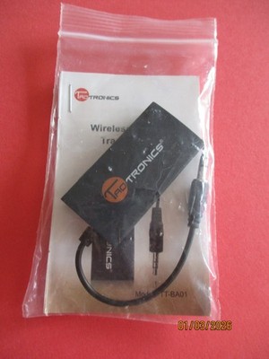 Wireless Stereo Transmitter, Modell TT-BA01, 50 x 30 x 10 mm,  neuwertig