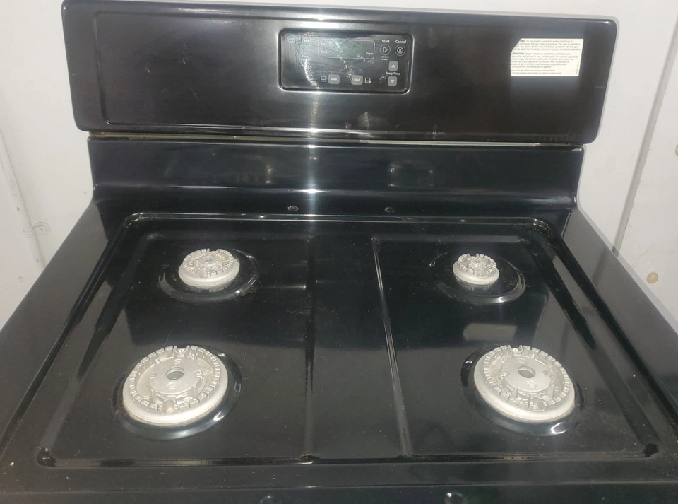 Газовая автономная плита Whirlpool черная WFG320M0MBB2 - Изображение 2 из 4