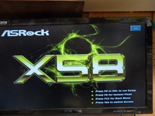 Scheda madre ASRock X58 Extreme con CPU i7-930 e 6 Gb Ram LGA2011