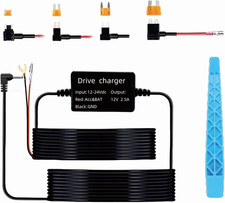 Radar Detector Power Cord Compatible with Cobra RAD 480i 350 380 450 Uniden D...