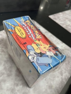 2000 Pokmon Topps Series 2 TV Animation Sealed Booster Box USA Version  Rare | eBay