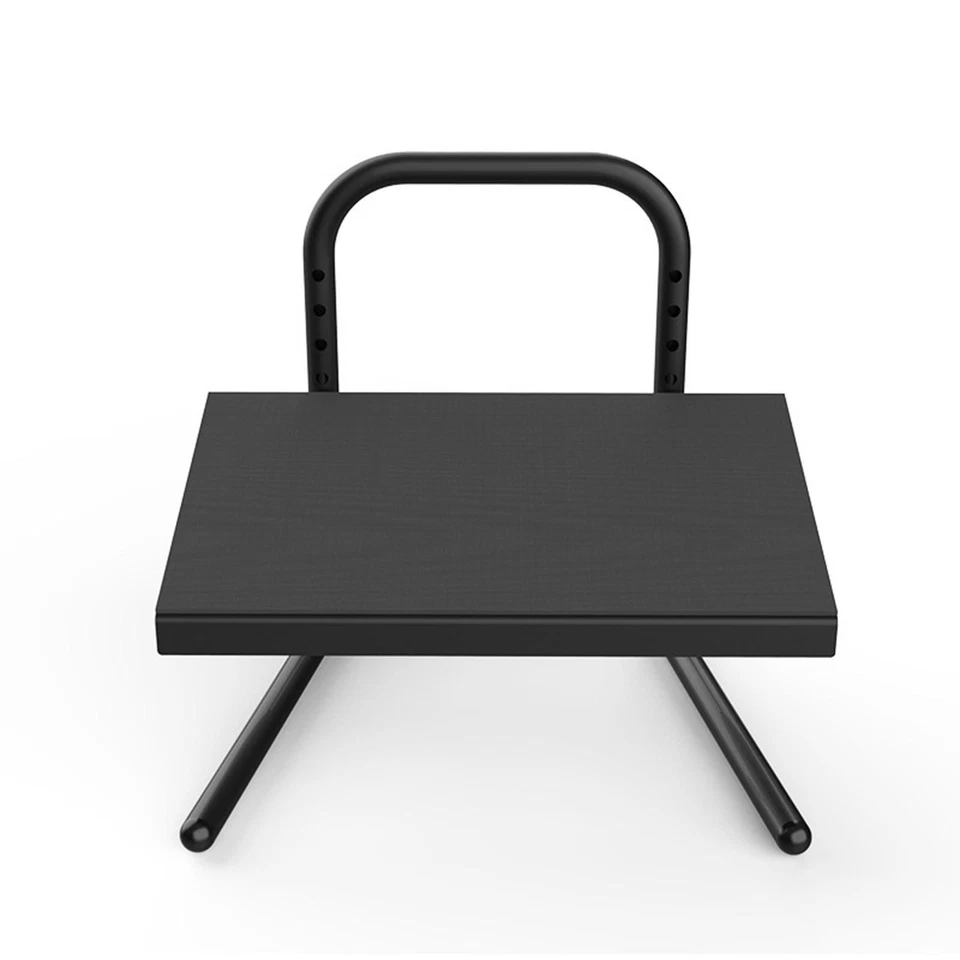 Height Adjustable Foot Rest with Portable Handle Step Riser Elevated Stool - Image 4 of 4