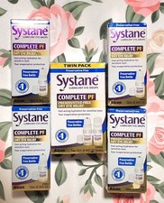 Systane COMPLETE PF Dryness Relief Eye Drops X8 Bottles Exp. 2026