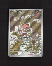 Swinub 165/159 Sv09: Journey Together Full Art Ultra Rare Holo Pokemon Card NM