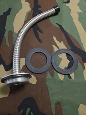 Jerry can spout and 2 Jerry can cap gaskets