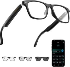 AI Smart Glasses for Men and Women with Chat GPT, Bluetooth Translation Glasses