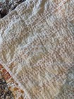 Indian Handmade Kantha Blanket Vintage 86x102 Bedspread Cotton Silk — photo 5