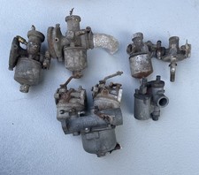 Vintage Carby 2 Stroke Lawnmower Minibike Assorted Amal Pope Villiers Other